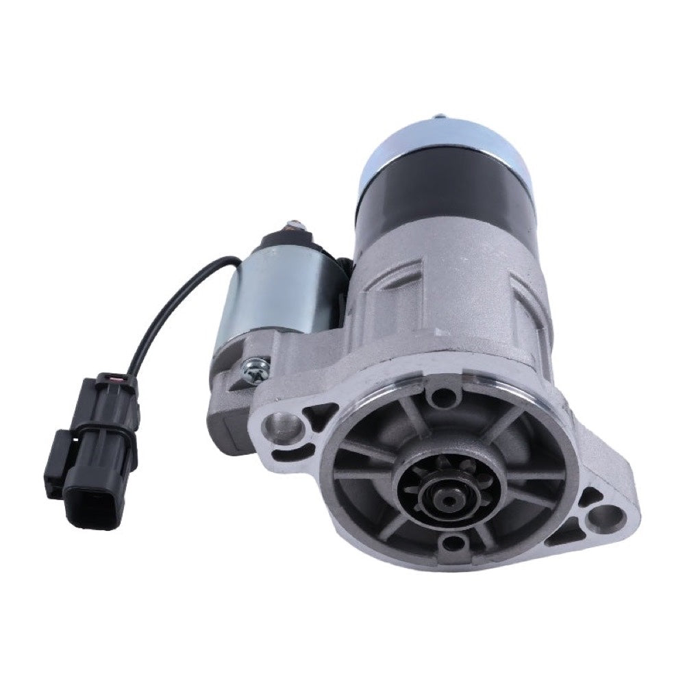 12V 9T 1.2KW Starter Motor M1T60081 M1T60381 suitable for Nissan Engine A15 H20 H25 H30 Forklift H01 H02 AEH CEH EGH KAP KAH KEH KPH P50 UF03 UGF03 YF03